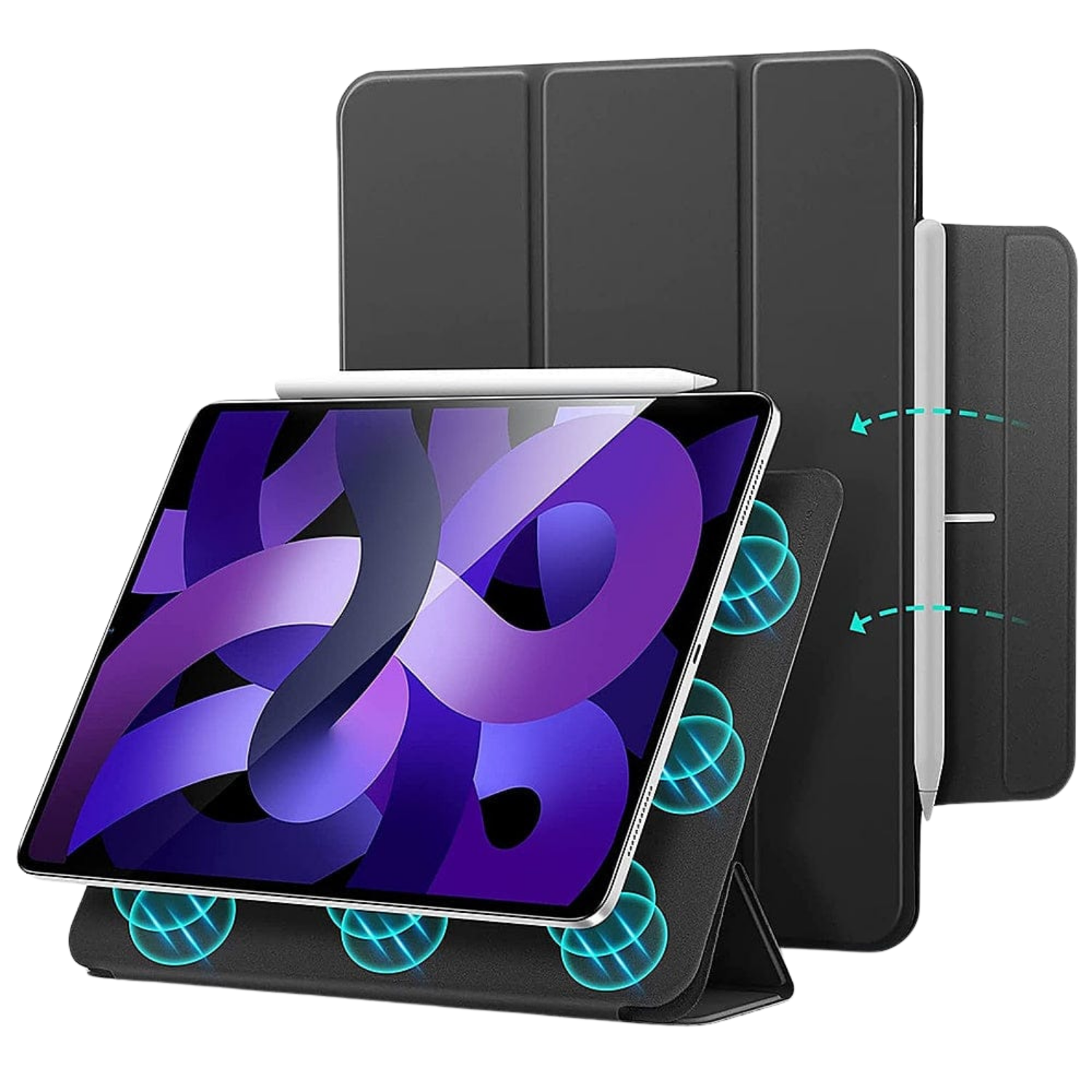 Indy Series Folio Case for iPad Air 10.9-inch (4th/5th Gen) and iPad Air 11-inch (M2/M3/M4)