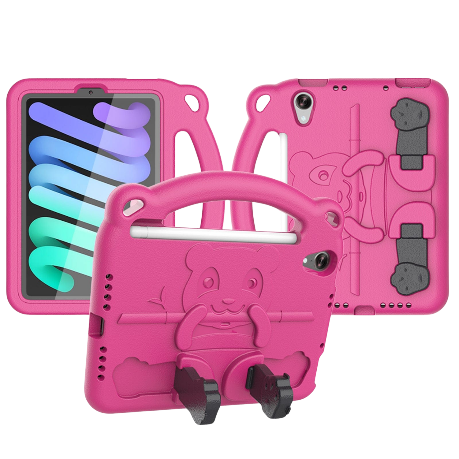 Wander Series Thumbs-Up Kickstand Case for iPad mini (A17 Pro) and iPad mini (6th Generation 2021)