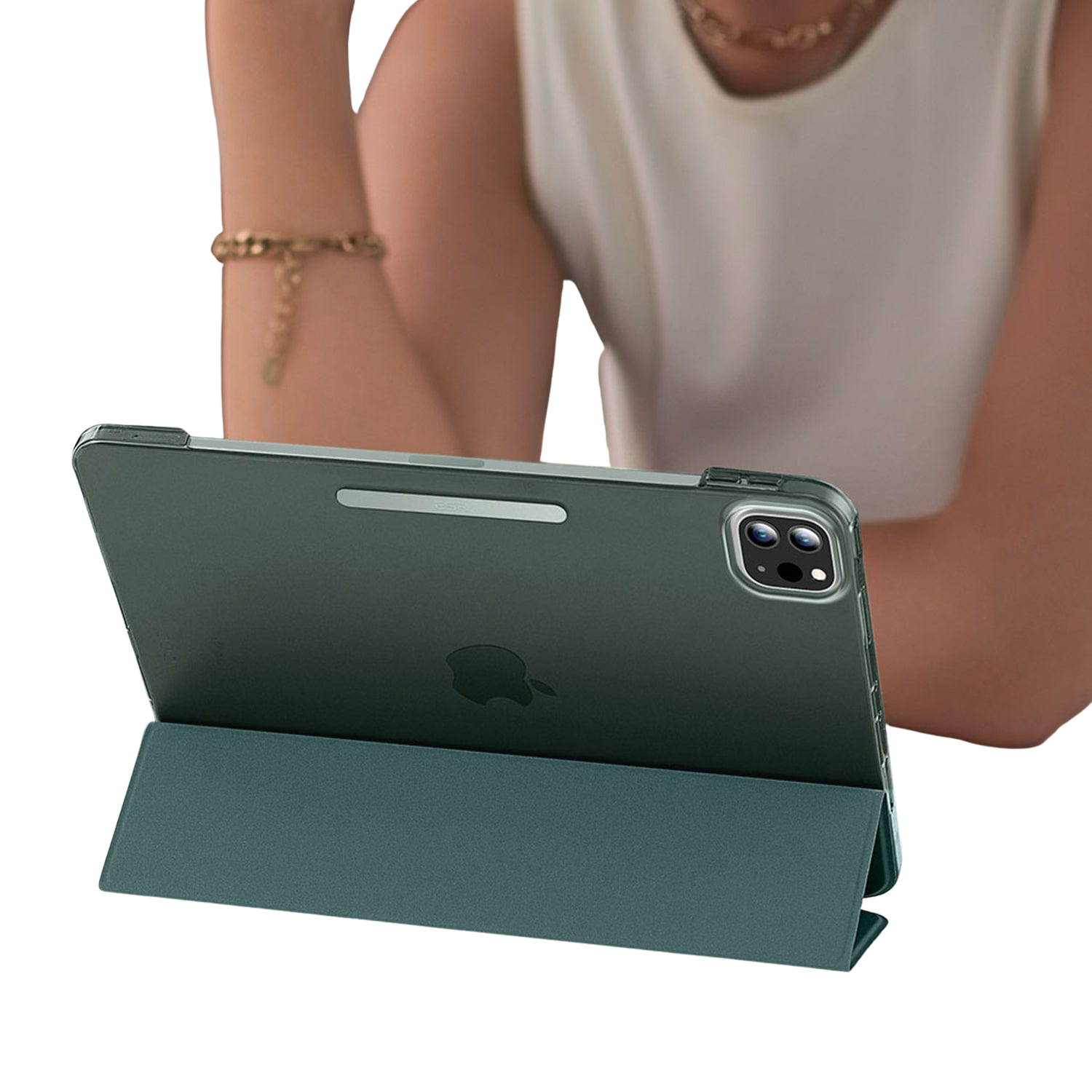Venture Series Tri-Fold Folio Case for iPad Pro 13-inch (M4 2024 / M5 2025)