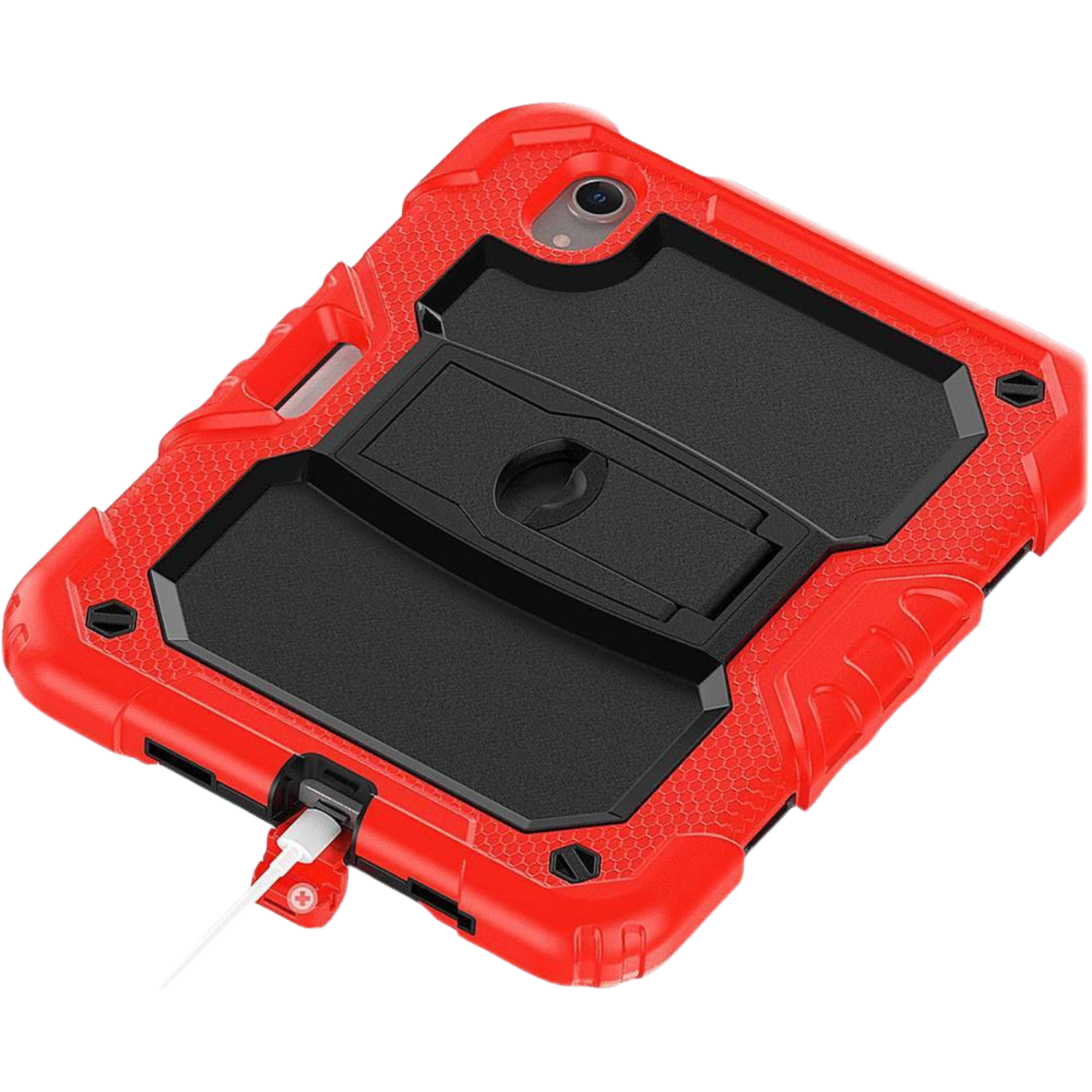 Raider Series Heavy-Duty Kickstand Case for iPad mini (A17 Pro) and iPad mini (6th Generation 2021)