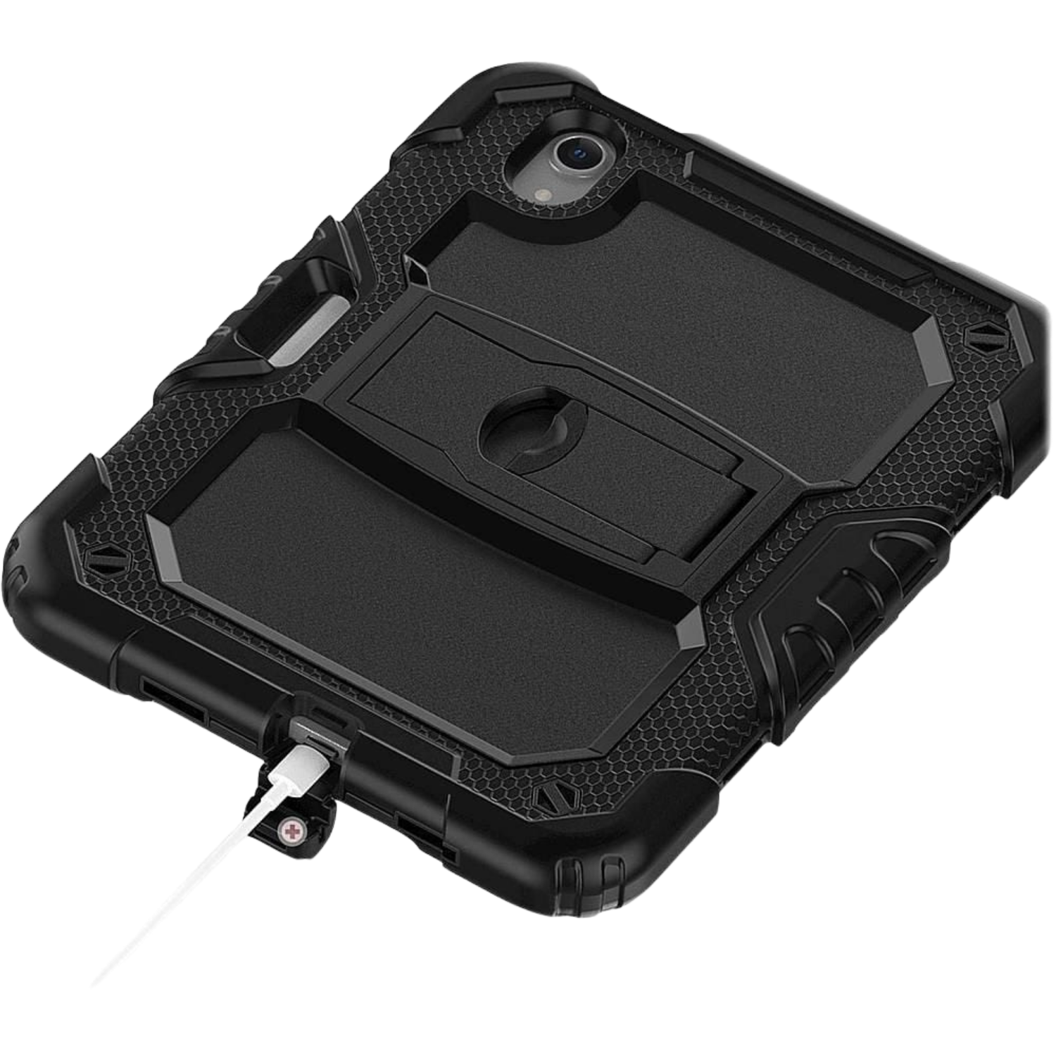 Raider Series Heavy-Duty Kickstand Case for iPad mini (A17 Pro) and iPad mini (6th Generation 2021)