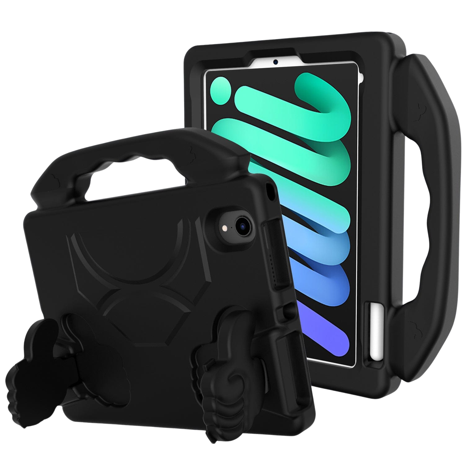 Wander Series Thumbs-Up Kickstand Case for iPad mini (A17 Pro) and iPad mini (6th Generation 2021)
