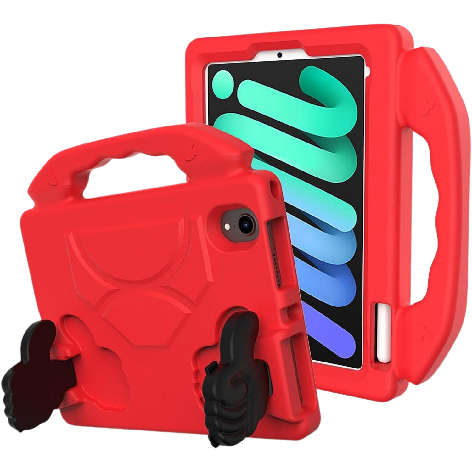 Wander Series Thumbs-Up Kickstand Case for iPad mini (A17 Pro) and iPad mini (6th Generation 2021)