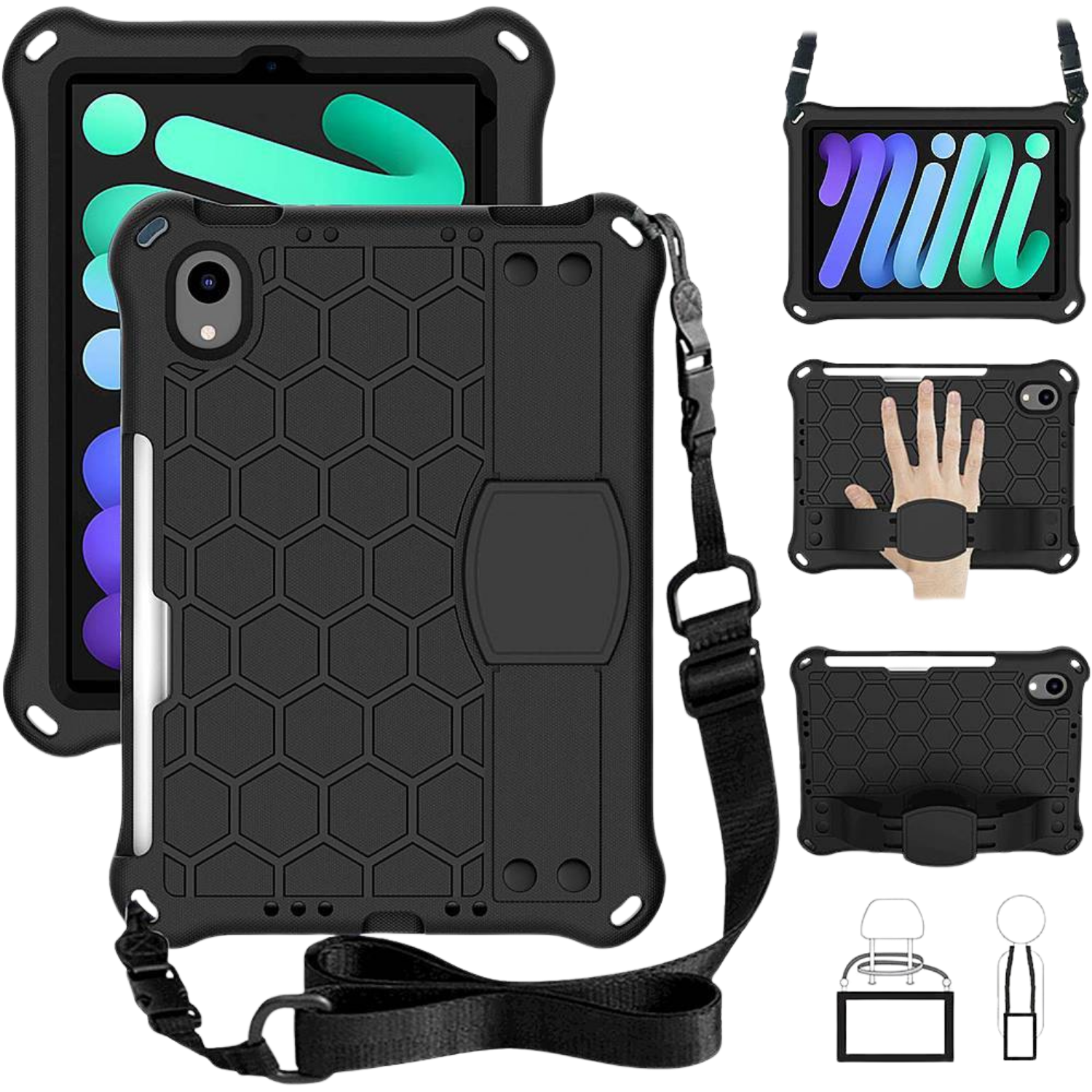 DualShock Series Case for iPad mini (A17 Pro) and iPad mini (6th Generation 2021)