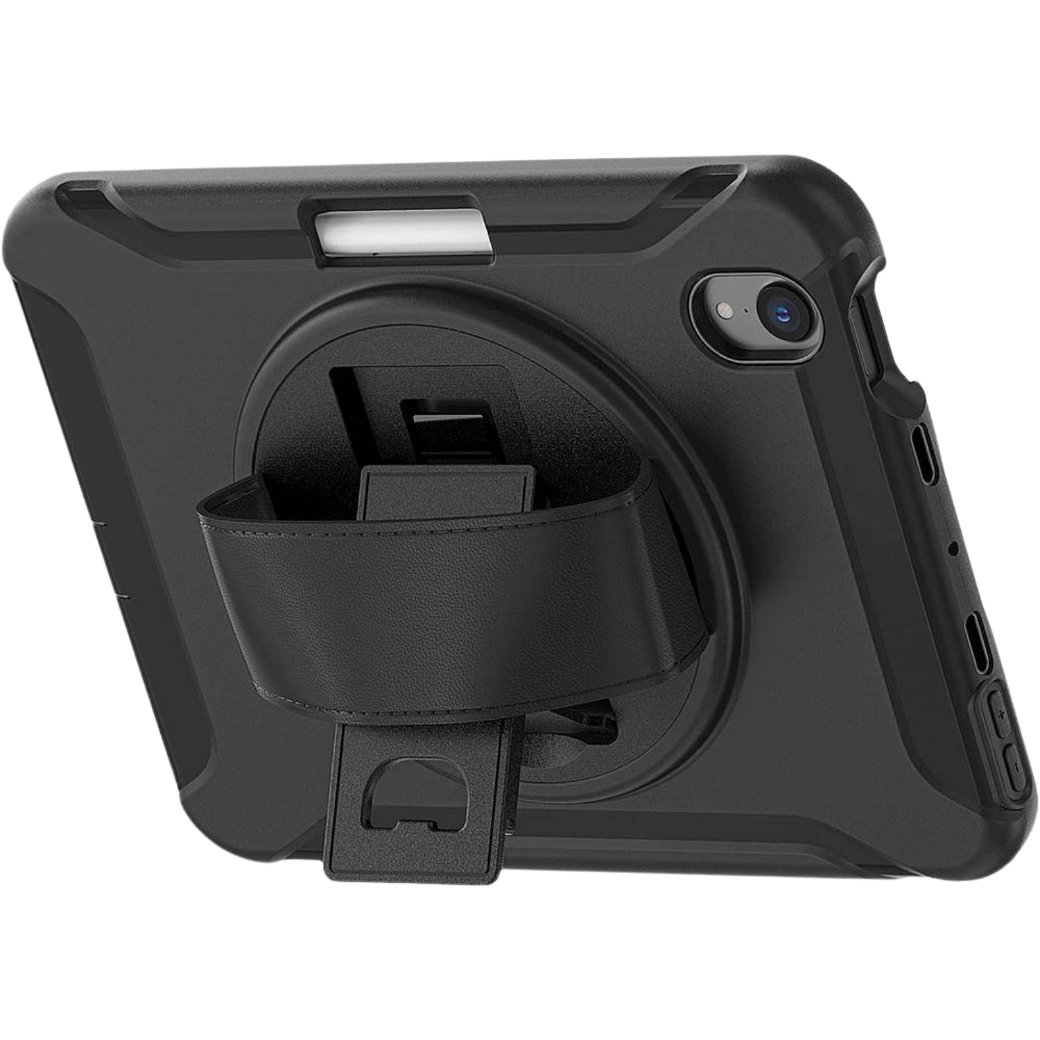 Raider Series Heavy-Duty Hand Strap Case iPad mini (A17 Pro) and iPad mini (6th Generation 2021)