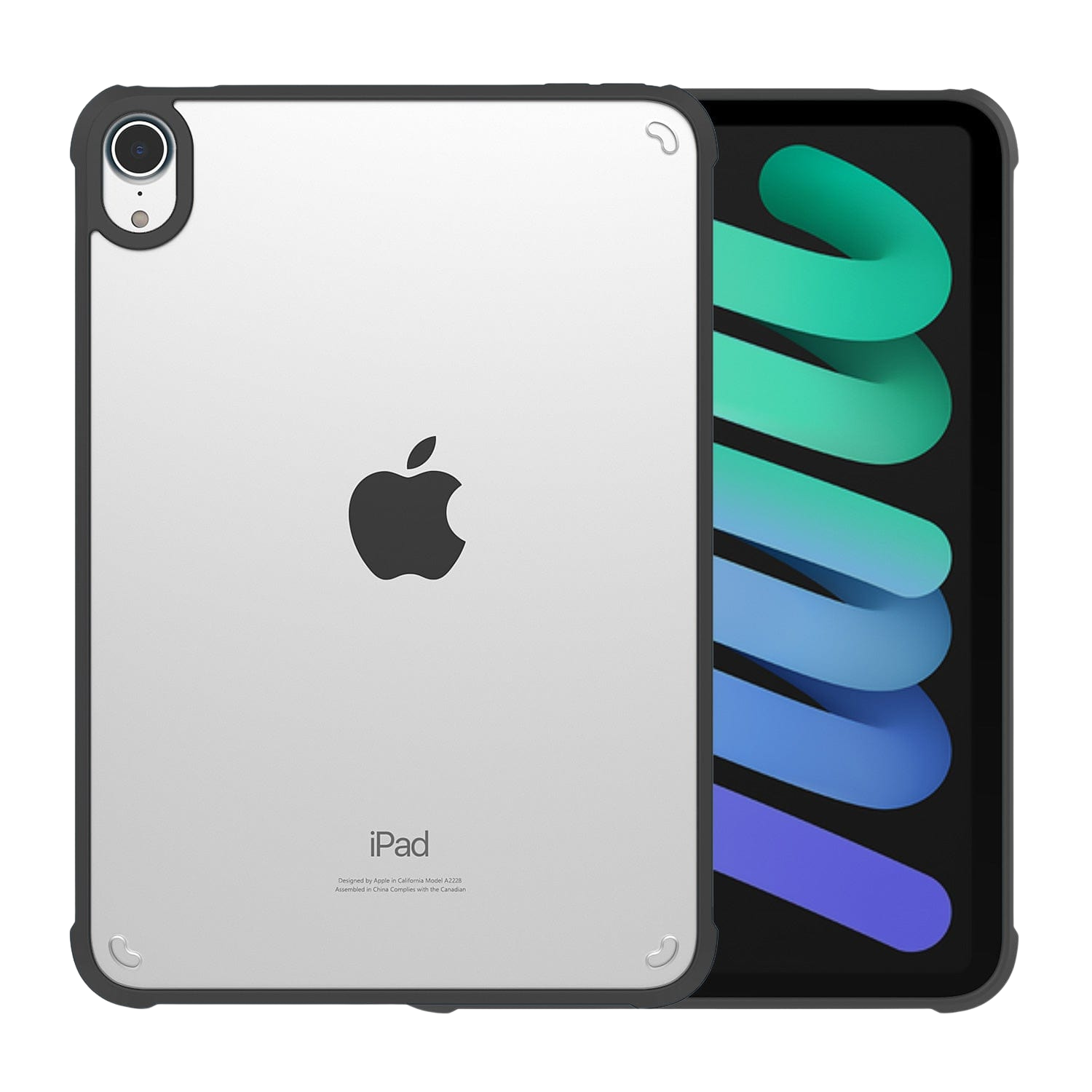 Venture Series Slim Hard Shell Case for iPad mini (A17 Pro) and iPad mini (6th Generation 2021)