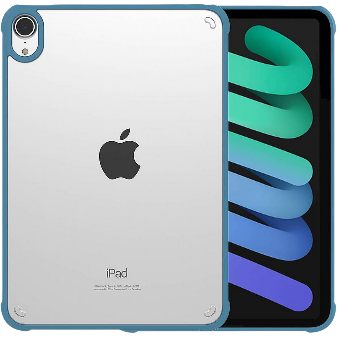 Venture Series Slim Hard Shell Case for iPad mini (A17 Pro) and iPad mini (6th Generation 2021)