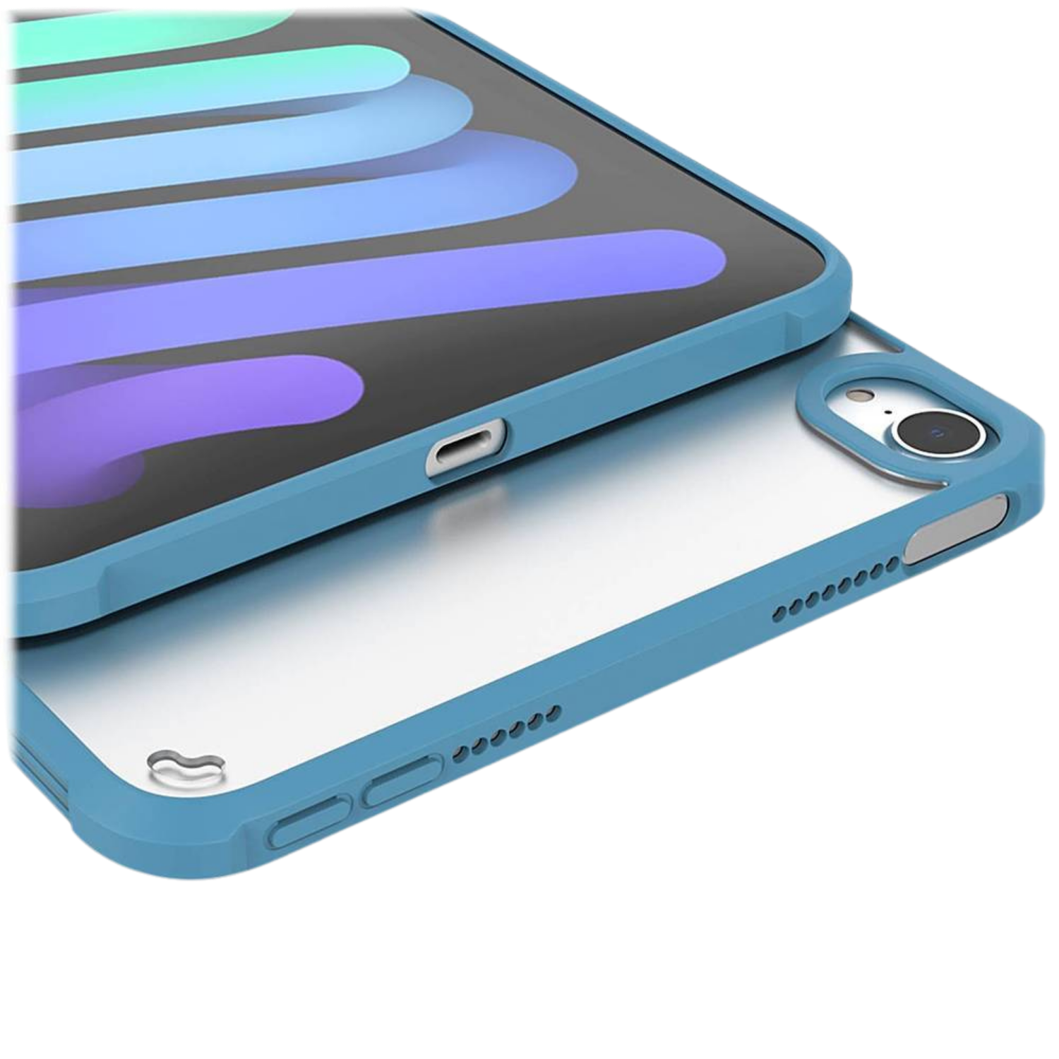 Venture Series Slim Hard Shell Case for iPad mini (A17 Pro) and iPad mini (6th Generation 2021)