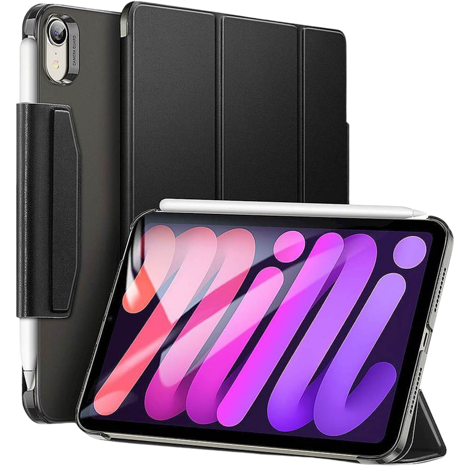 Venture Series Tri-Fold Magnetic Case for iPad mini (A17 Pro) and iPad mini (6th Generation 2021)
