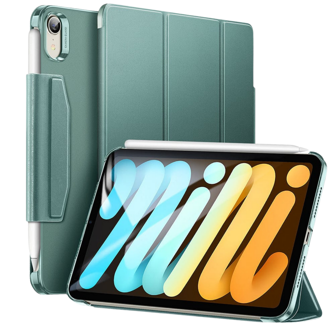 Venture Series Tri-Fold Magnetic Case for iPad mini (A17 Pro) and iPad mini (6th Generation 2021)