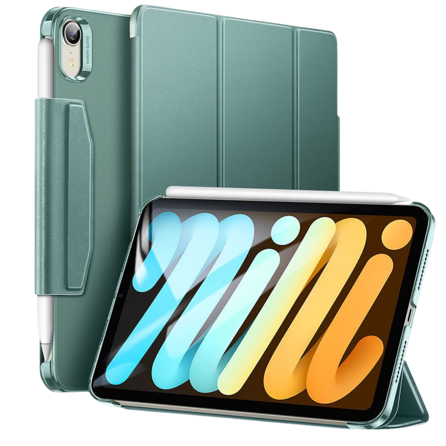 Venture Series Tri-Fold Magnetic Case for iPad mini (A17 Pro) and iPad mini (6th Generation 2021)