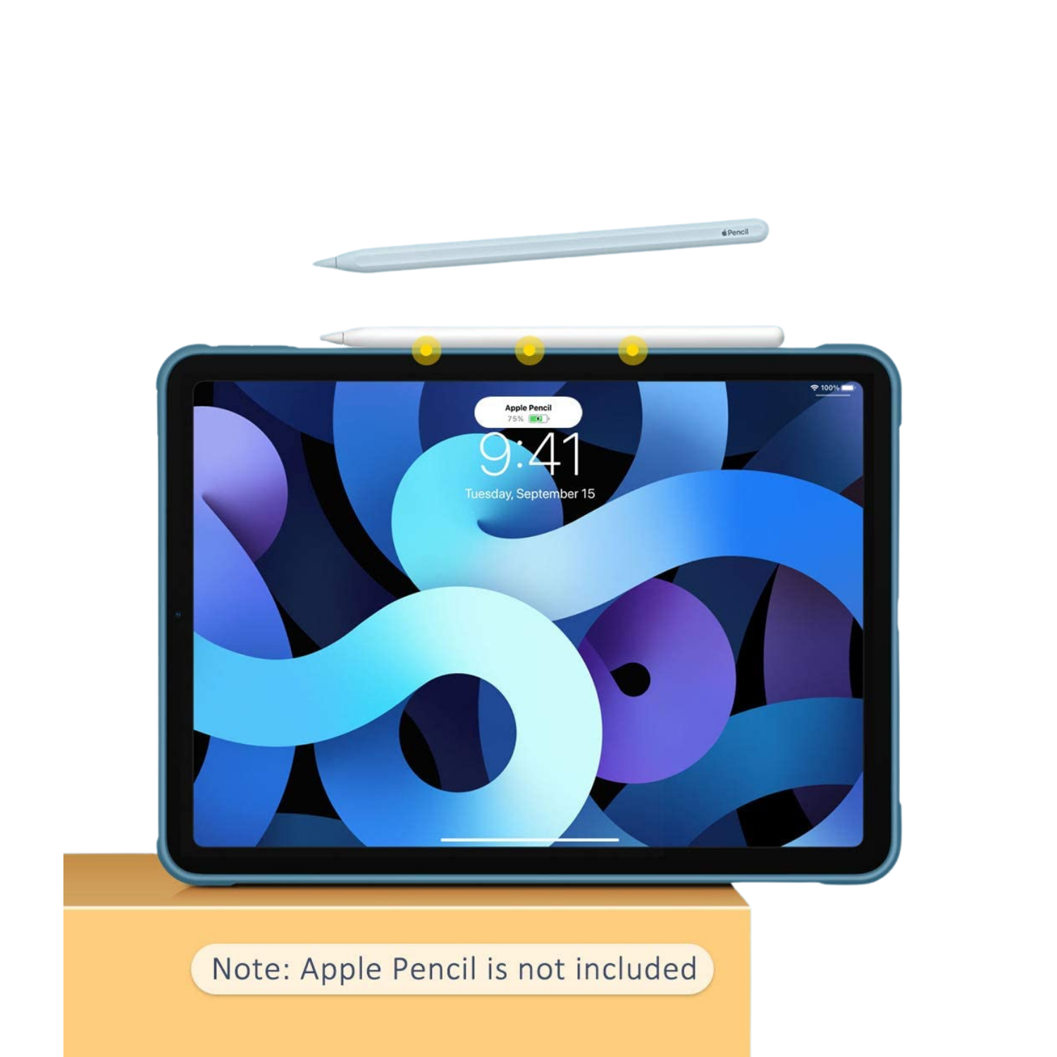 Venture Series Hard Shell Case for iPad Air 10.9-inch (4th/5th Gen) and iPad Air 11-inch (M2/M3/M4)