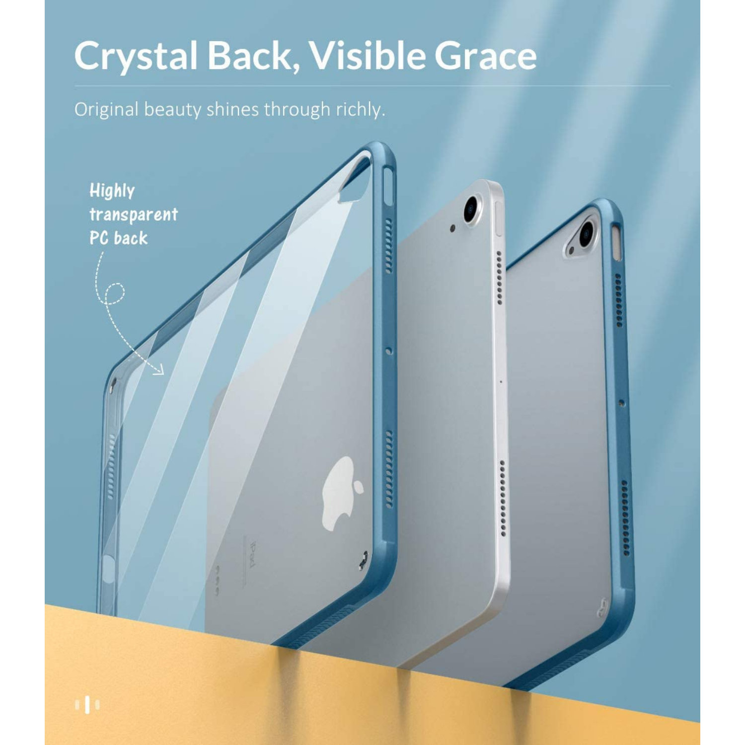 Venture Series Hard Shell Case for iPad Air 10.9-inch (4th/5th Gen) and iPad Air 11-inch (M2/M3/M4)