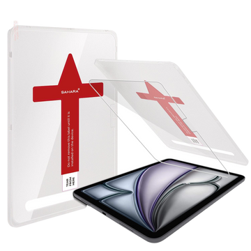 ZeroDamage Ultra-Strong Tempered Glass Screen Protector for iPad Air 13-inch (M2/M3/M4)