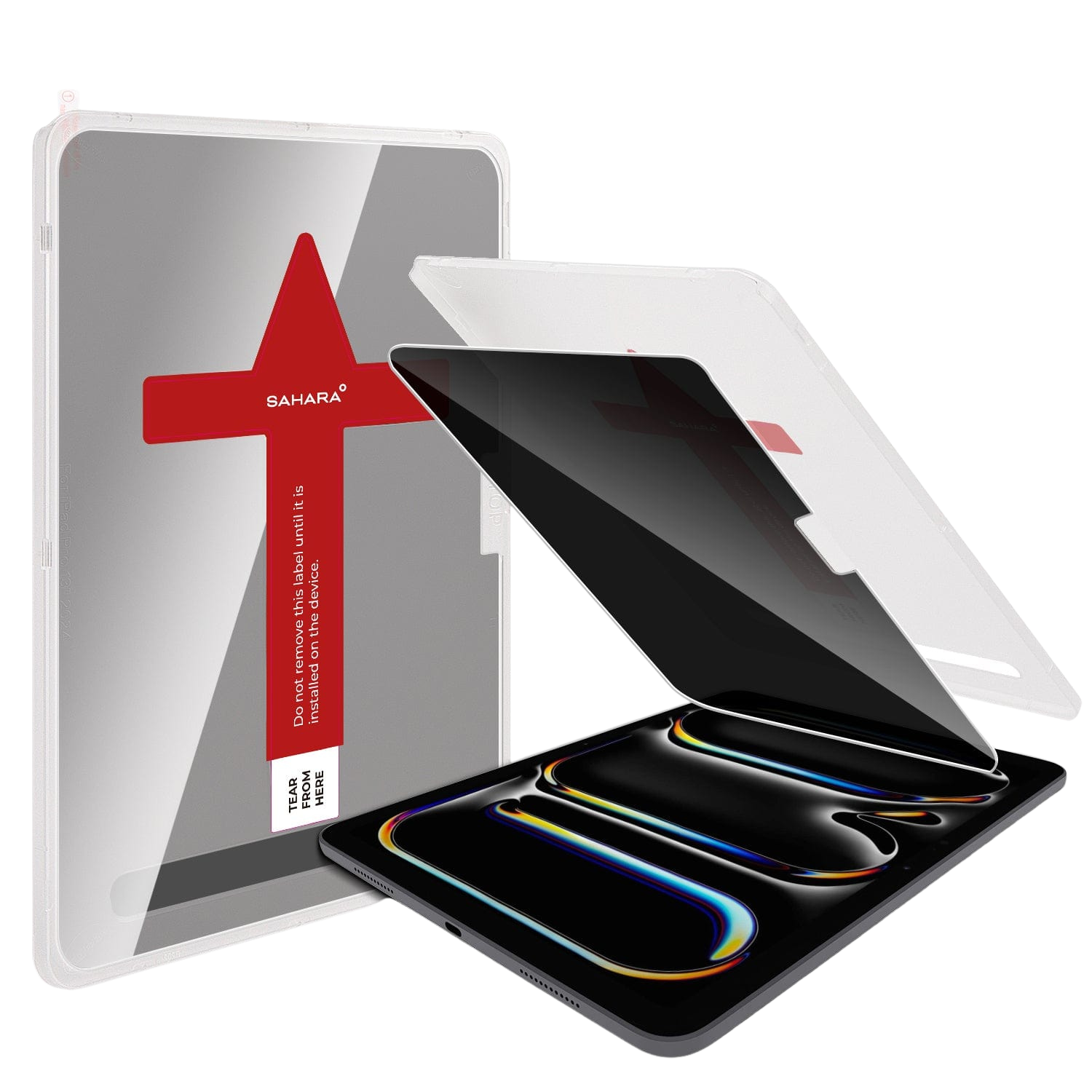 ZeroDamage Ultra-Strong+ Privacy Tempered Glass Screen Protector for iPad Pro 13-inch (M4 2024 / M5 2025)