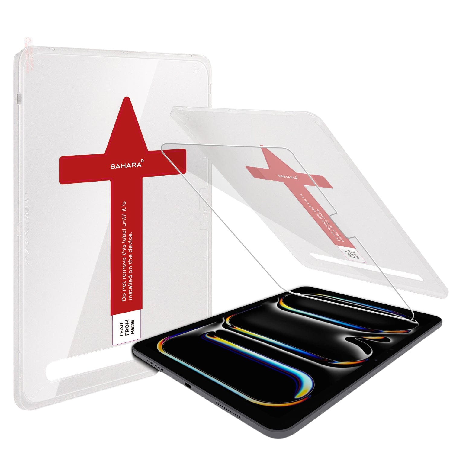 ZeroDamage Ultra-Strong Tempered Glass Screen Protector for iPad Pro 11-inch (M4 2024 / M5 2025)