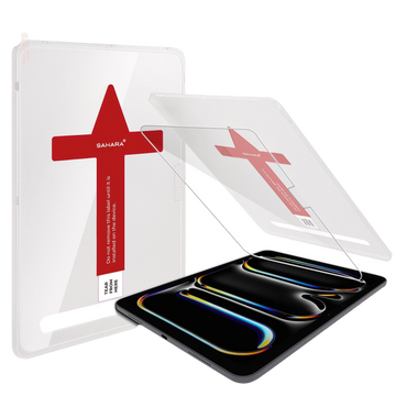 ZeroDamage Ultra-Strong Tempered Glass Screen Protector for iPad Pro 11-inch (M4 2024 / M5 2025)